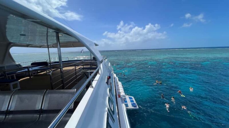 Cairns: Great Barrier Reef Cruise & Scenic Helicopter Flight - FAQ