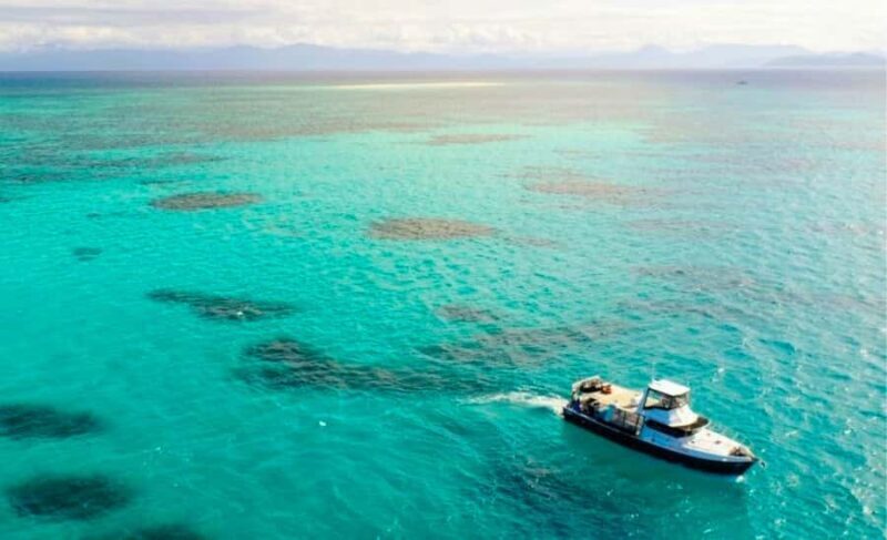 Cairns: Great Barrier Reef Fishing Charter with Lunch - Key Points