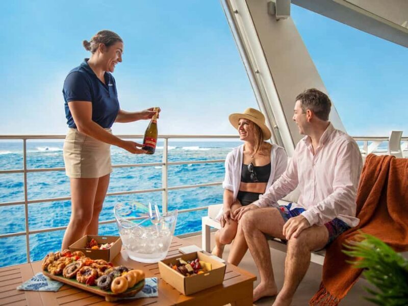 Cairns: Great Barrier Reef Pontoon - Indulgence Package - Comparing Similar Experiences