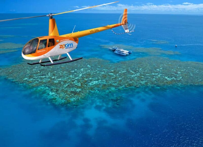 Cairns: Great Barrier Reef Pontoon, Travel by Helicopter - Introduction: What This Tour Offers and Why It Stands Out