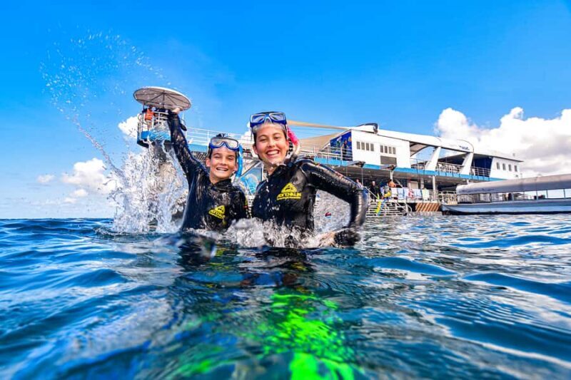 Cairns: Great Barrier Reef Pontoon with Water Activities - Key Points