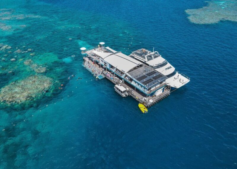 Cairns: Great Barrier Reef Pontoon with Water Activities - Authentic Traveler Experiences