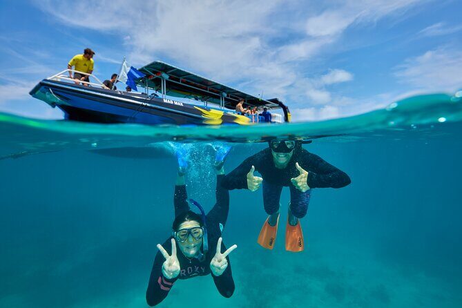 Cairns Great Barrier Reef Snorkel and Flight Adventure - FAQ