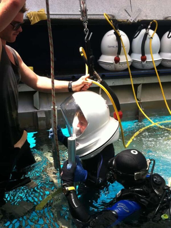 Cairns: Green Island and Seawalker Helmet Dive Combo - The Sum Up