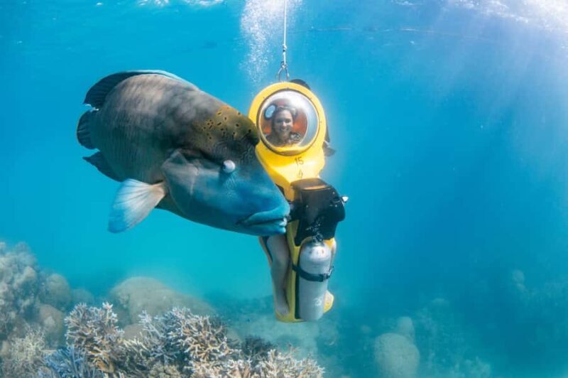 Cairns: Green Island + Moore Reef Activity Platform Combo - FAQ