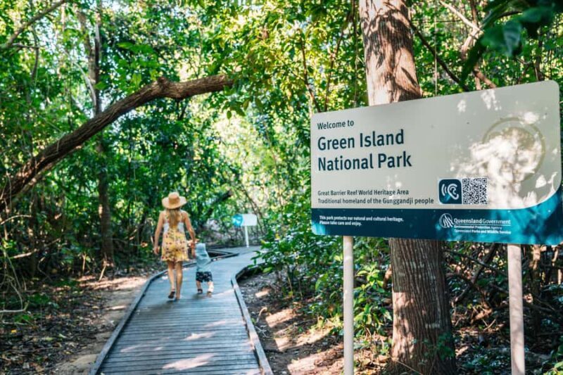 Cairns: Green Island Snorkelling or Glass Bottom Boat - Practical Details