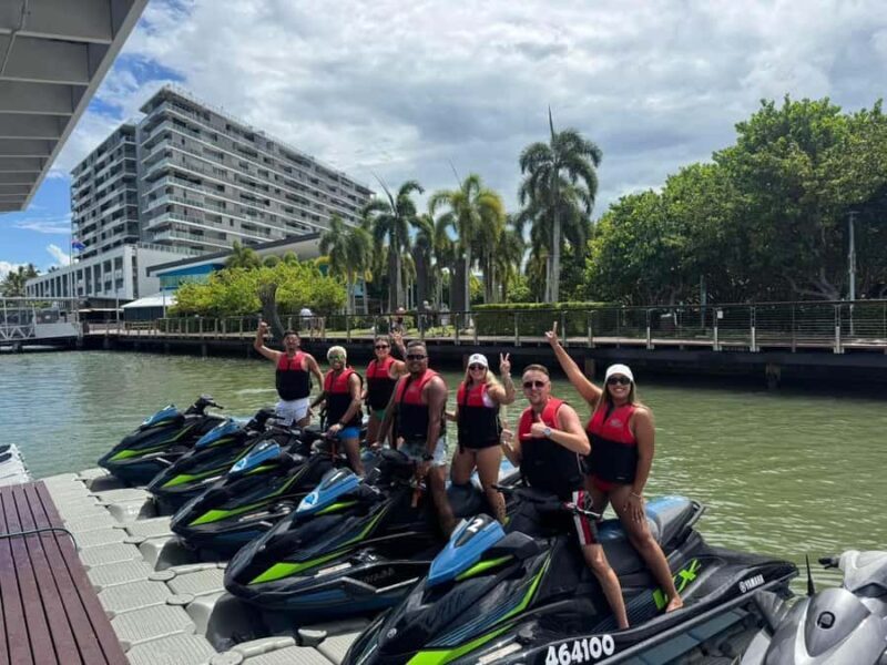 Cairns: Guided Jetski Tour 30 or 60 min - Key Points