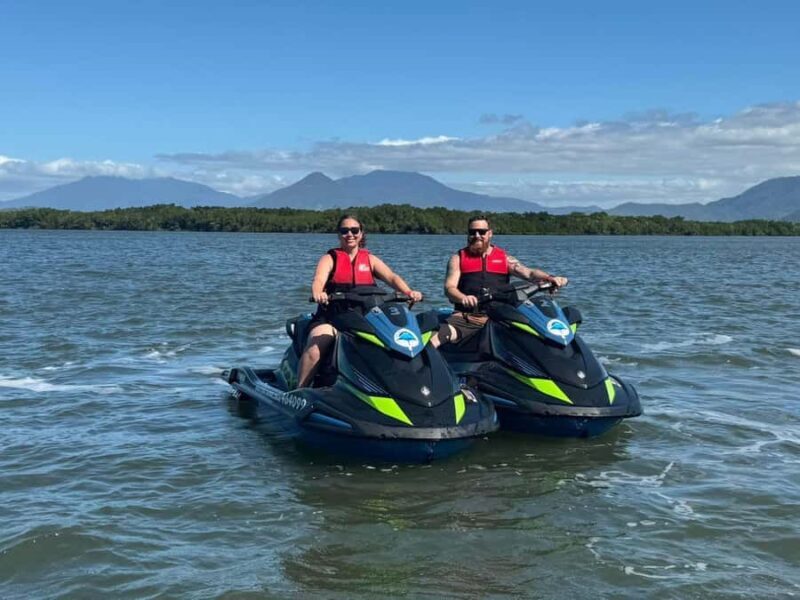 Cairns: Guided Jetski Tour 30 or 60 min - Wildlife and Natural Highlights