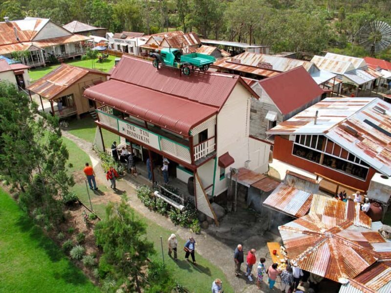 Cairns: Historic Village Entrance Ticket in Herberton - Key Points