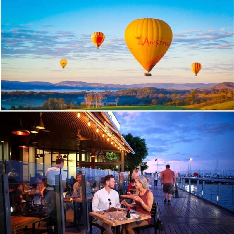Cairns: Hot Air Balloon Flight & 3-Course Lunch - Value and Pricing