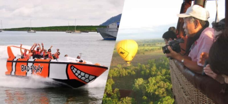 Cairns: Hot Air Balloon Flight & Jet Boat Ride Combo - A Detailed Look at This Signature Cairns Experience