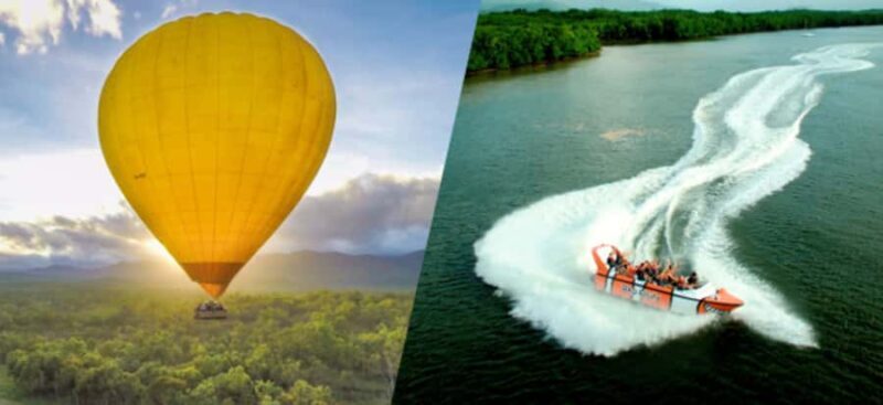 Cairns: Hot Air Balloon Flight & Jet Boat Ride Combo - Who Will Love This Experience?