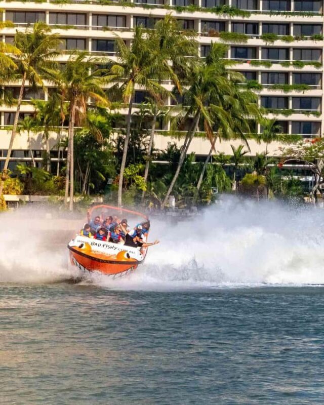 Cairns: Hot Air Balloon Flight & Jet Boat Ride Combo - The Sum Up
