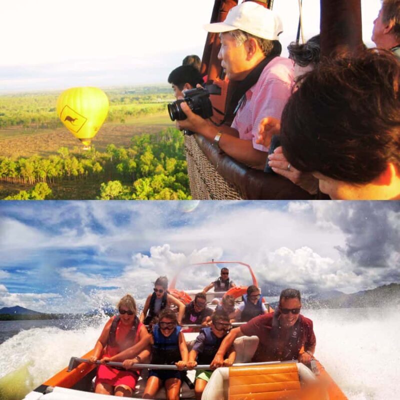 Cairns: Hot Air Balloon Flight & Jet Boat Ride Combo - FAQ