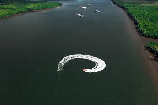Cairns Jet Boat Ride - Cairns Jet Boat Ride Review: A High-Speed Adventure on Trinity Inlet