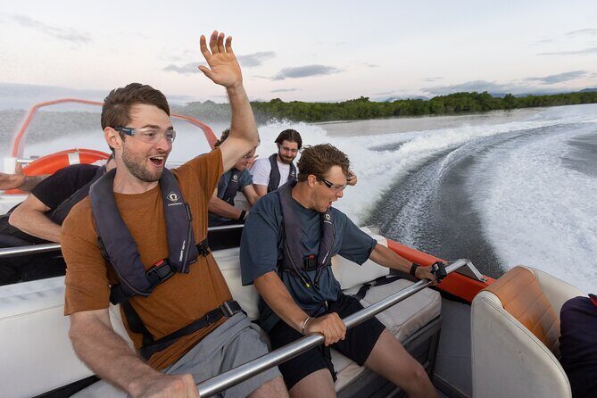 Cairns Jet Boat Ride - Key Points