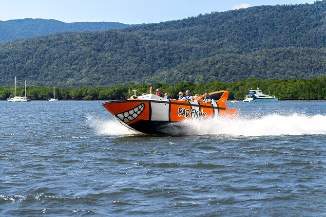Cairns Jet Boat Ride - FAQ