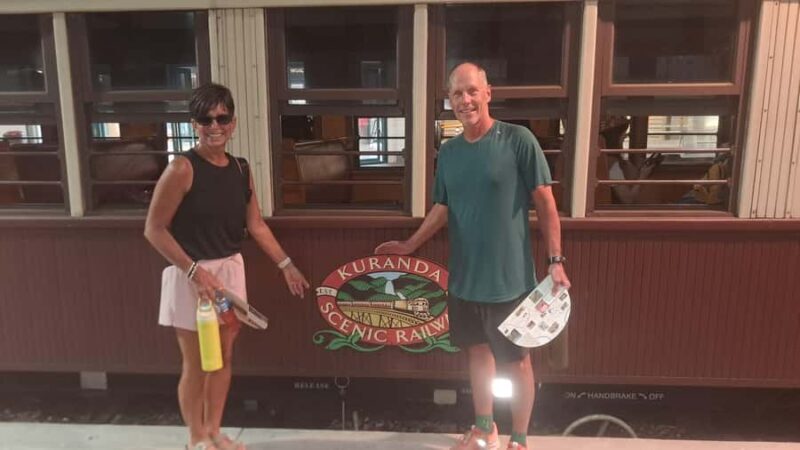 Cairns: Kuranda Scenic Railway & Skyrail Small Group Tour - Key Points