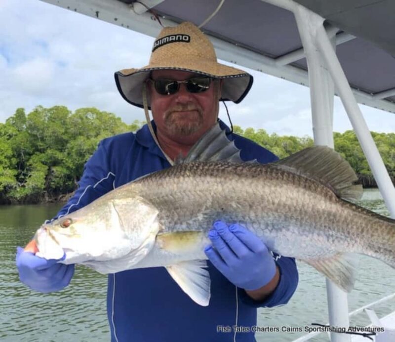 Cairns: Morning Estuary Fishing Charter - Key Points