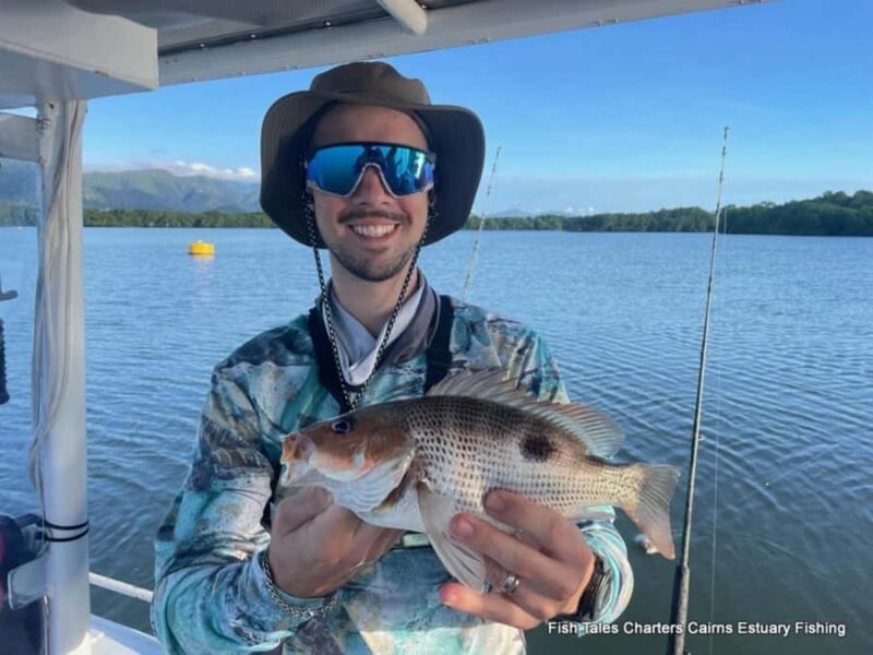 Cairns: Morning Estuary Fishing Charter - The Fishing Experience and Species You Can Expect