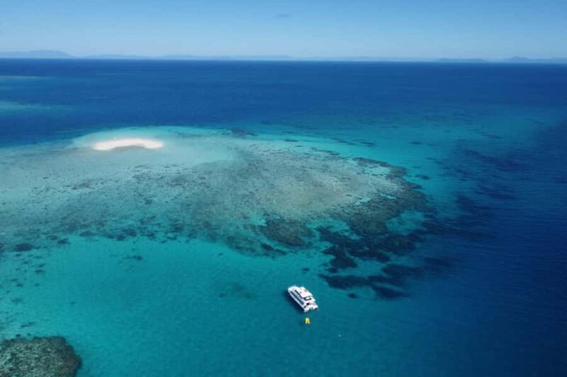 Cairns: Outer Great Barrier Reef & Dunk Island Small Group - Key Points