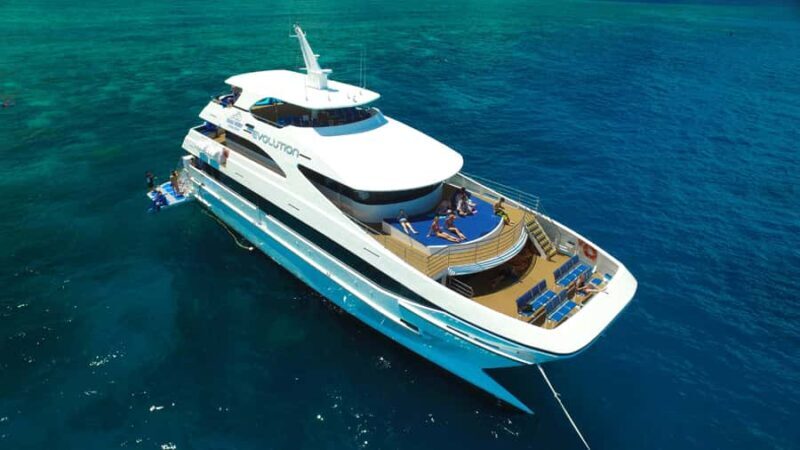 Cairns: Outer Great Barrier Reef Full-Day Tour with Lunch - Setting Sail from Cairns: What to Expect