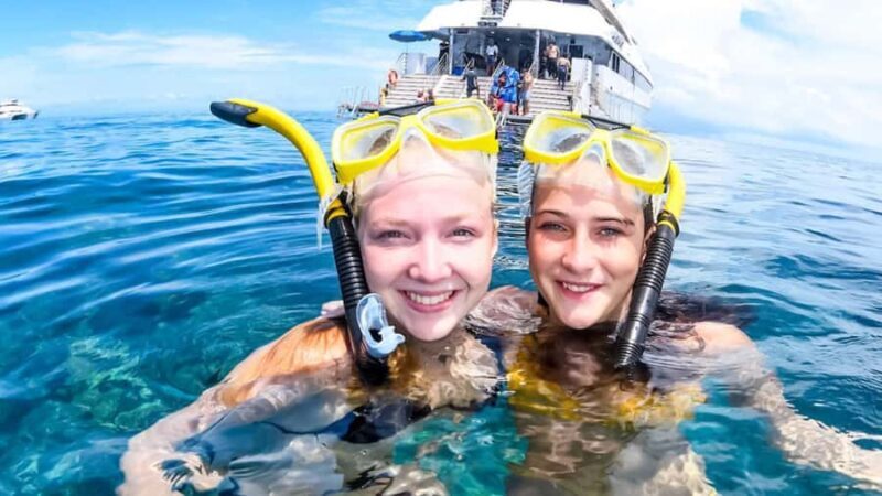 Cairns: Outer Great Barrier Reef Full-Day Tour with Lunch - How It Feels to Be Onboard