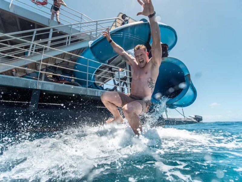 Cairns: Outer Great Barrier Reef Pontoon with Activities - FAQs