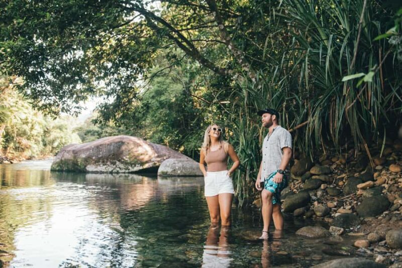 Cairns: Paronella, Lake Barrine & Millaa Millaa Falls Tour - Key Points