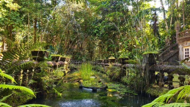 Cairns: Paronella, Lake Barrine & Millaa Millaa Falls Tour - Transportation and Timing