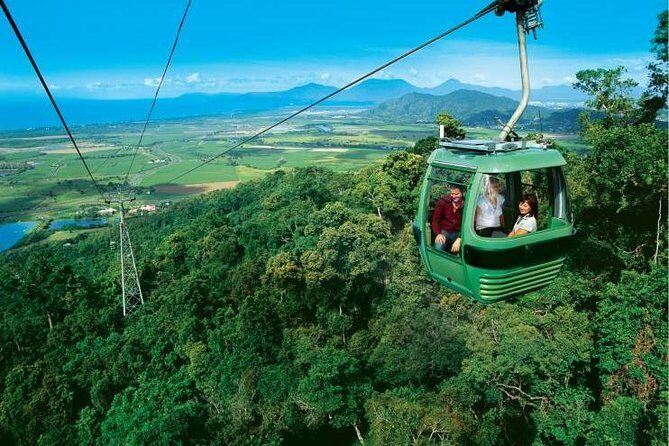 Cairns Paronella Park Herberton and Wild life Tour - Transportation and Comfort