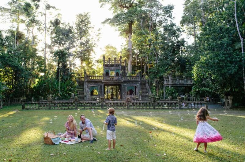 Cairns: Paronella Park Ticket - Introducing Paronella Park: A Fairy-tale Built by Dreamers