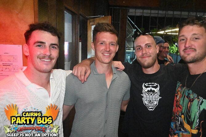 Cairns Party Bus Pub Crawl Night Out Experience - What You Can Expect from the Cairns Party Bus Pub Crawl