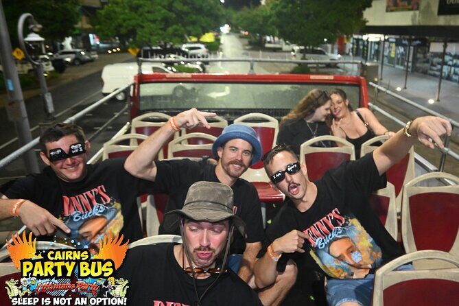 Cairns Party Bus Pub Crawl Night Out Experience - Practical Tips for Future Guests