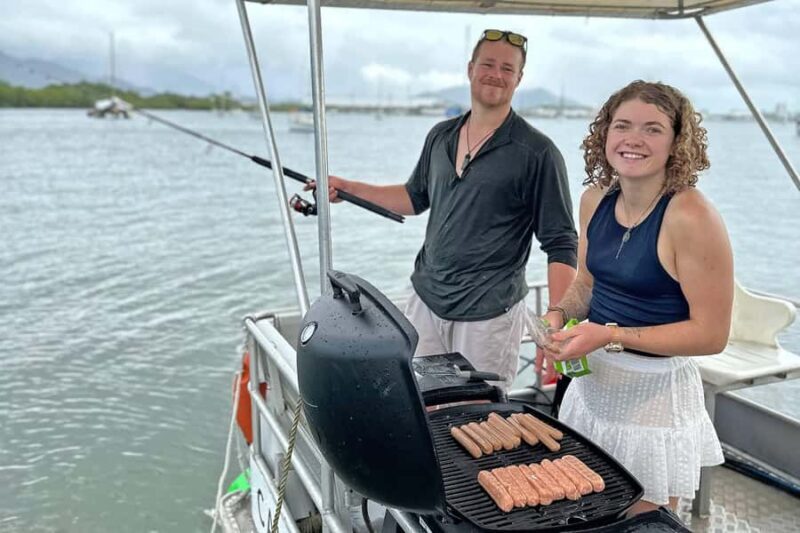 Cairns: Pontoon Boat Hire with Optional BBQ and Fishing Hire - Exploring Trinity Inlet: What to Expect