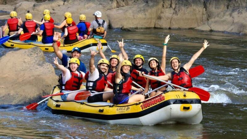 Cairns: Raging Thunder Barron Gorge River Rafting Trip - An Honest Look at the Barron Gorge White Water Rafting Experience
