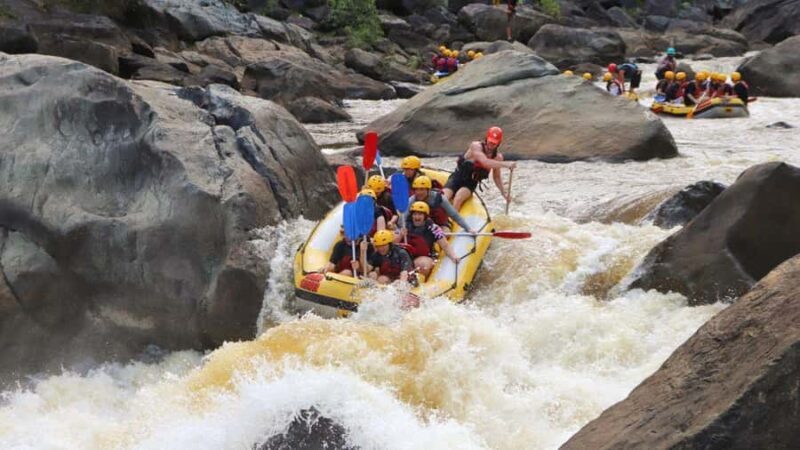 Cairns: Raging Thunder Barron Gorge River Rafting Trip - FAQ