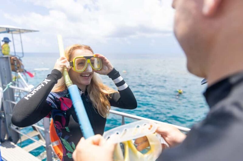 Cairns: Reef Zoom Half Day Helicopter & Snorkeling Tour - Key Points