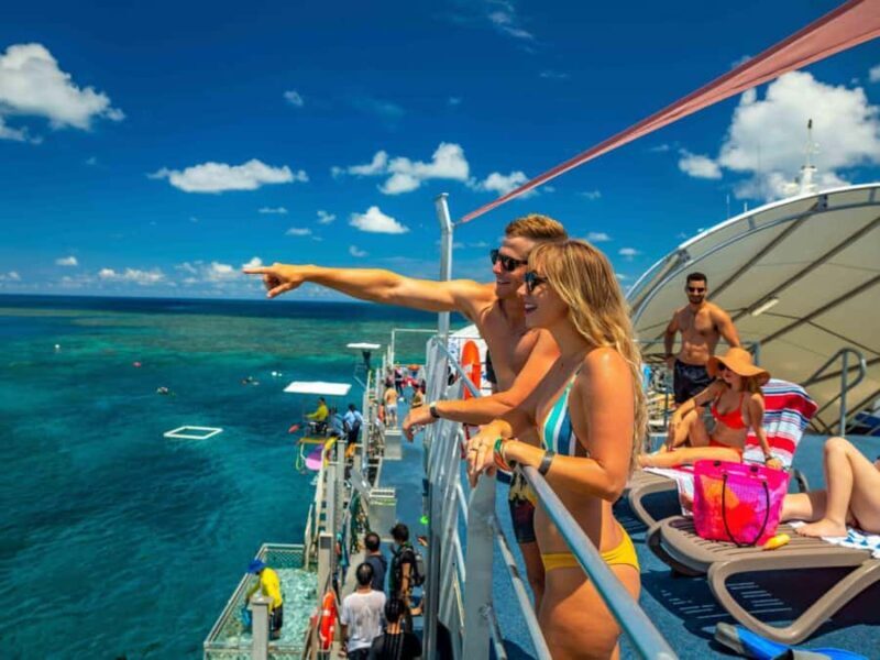 Cairns: Reef Zoom Half Day Helicopter & Snorkeling Tour - Review Highlights