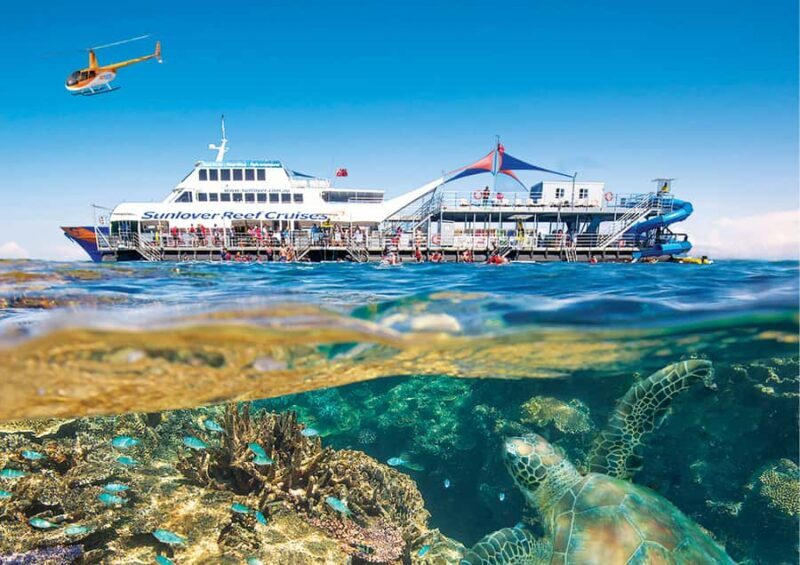 Cairns: Reef Zoom Half Day Helicopter & Snorkeling Tour - FAQ