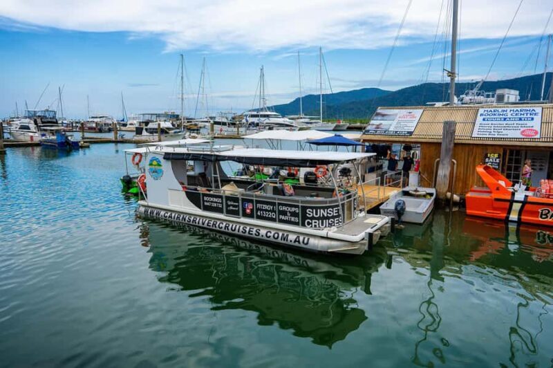 Cairns: Sightseeing River Boat Safari with Soft Drinks - The Sum Up