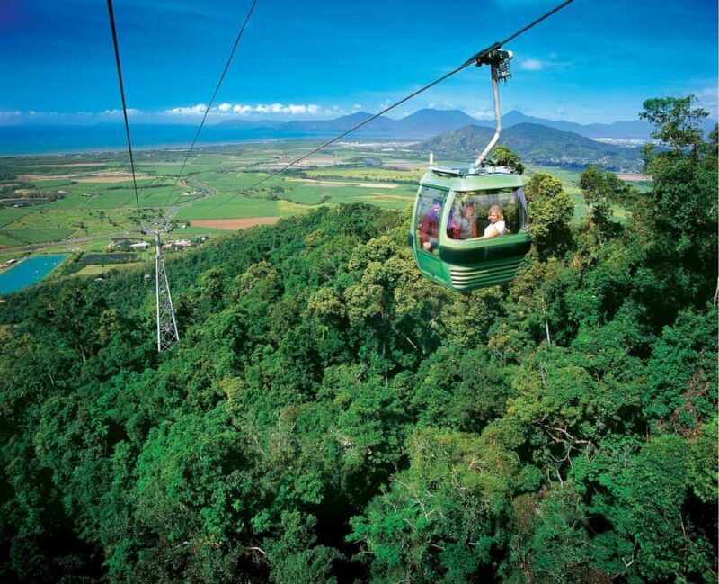 Cairns: Skyrail, Kuranda, and Rail Tour with Hotel Transfers - The Sum Up