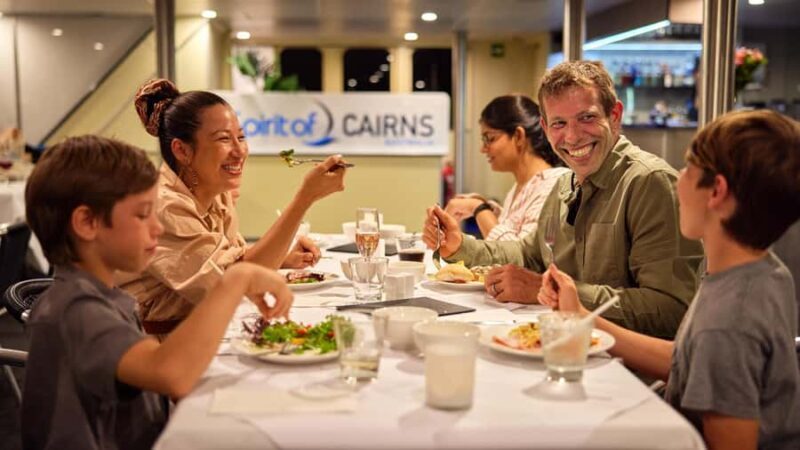 Cairns: Spirit of Cairns Dinner Cruise - Practical Details and Tips