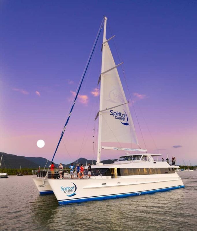Cairns: Spirit of Cairns Dinner Cruise - FAQs