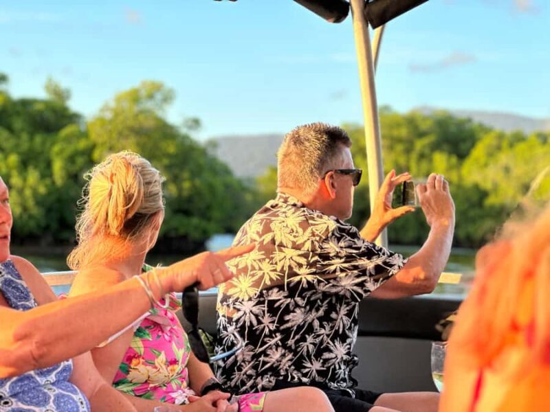 Cairns: Sunset River Cruise with Snack and Drinks - Practical Details: Making the Most of Your Booking