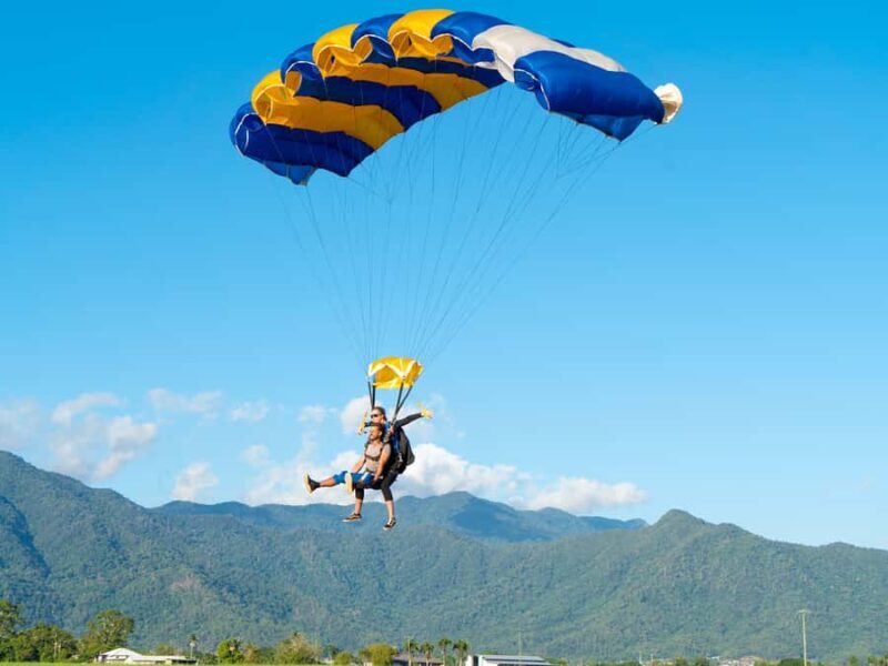Cairns: Tandem Skydive Experience - Introduction