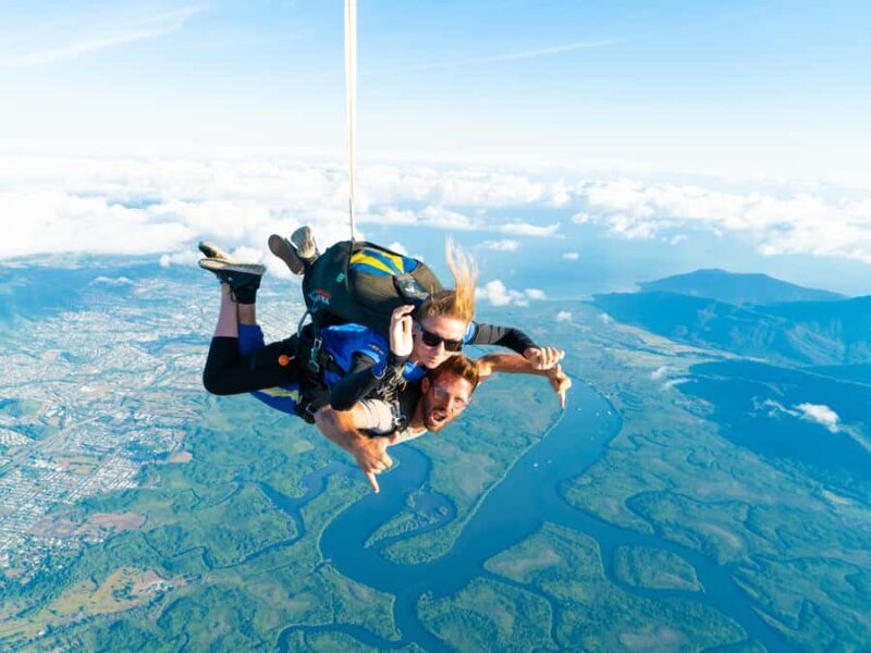 Cairns: Tandem Skydive Experience - The Itinerary and What Makes It Special
