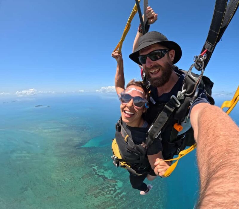 Cairns: Tandem Skydive - Key Points