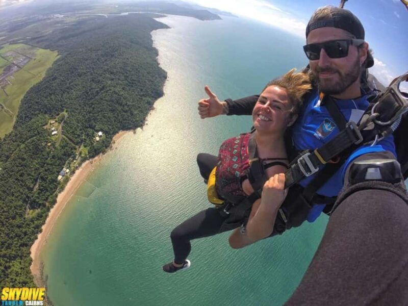 Cairns: Tandem Skydive - Logistics and Meeting Point