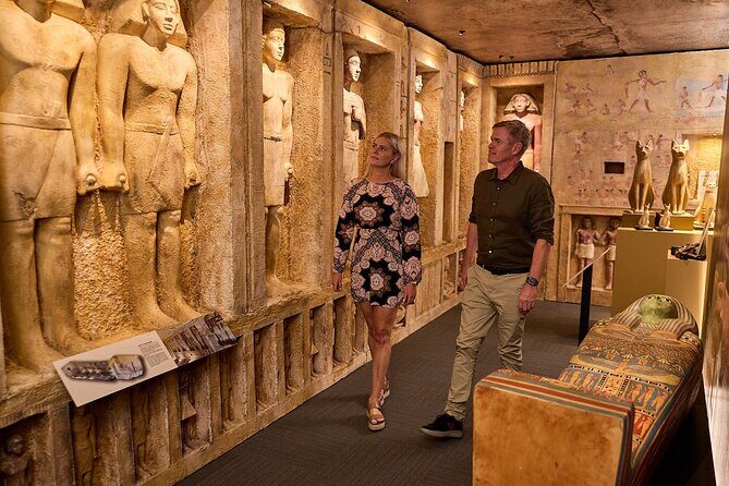 Cairns Tomb Of The Pharaohs General Admission Ticket - An In-Depth Look at the Cairns Tomb Of The Pharaohs Experience